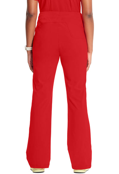 1123A Cherokee Infinity Low-Rise Straight Drawstring Pants Certainty Antimicrobial Stretch (XXS - 5XL)