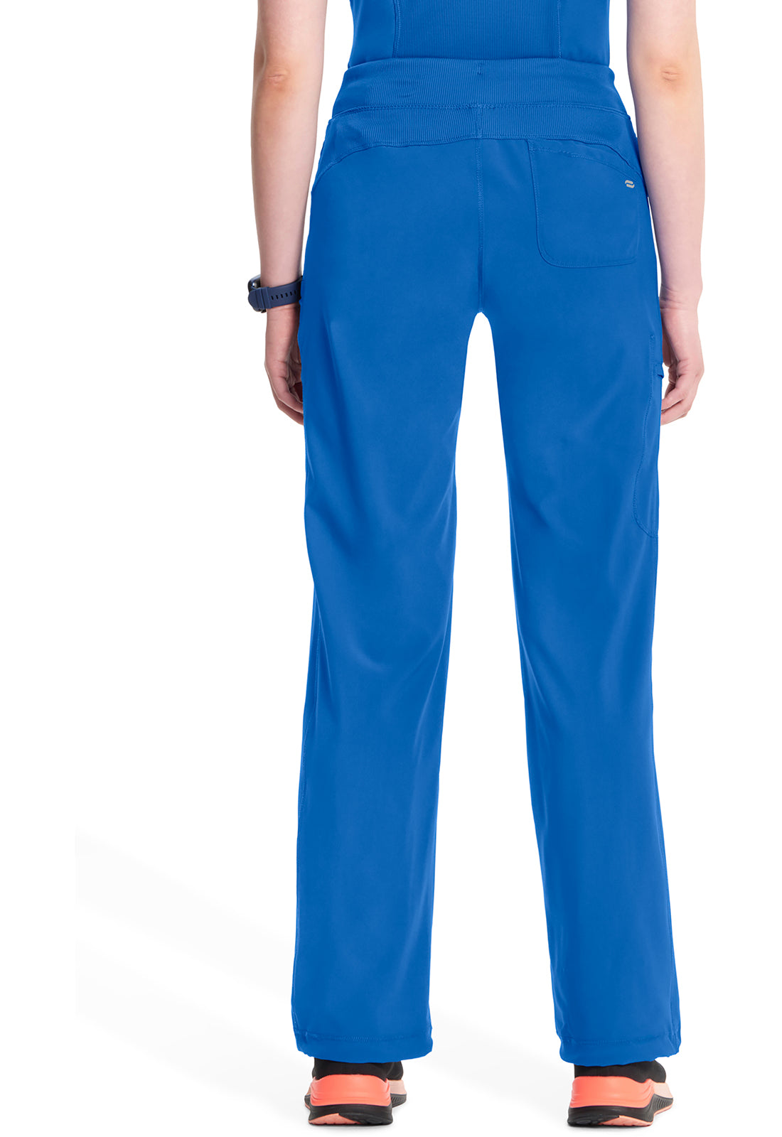 1123A Cherokee Infinity Low-Rise Straight Drawstring Pants Certainty Antimicrobial Stretch (XXS - 5XL)