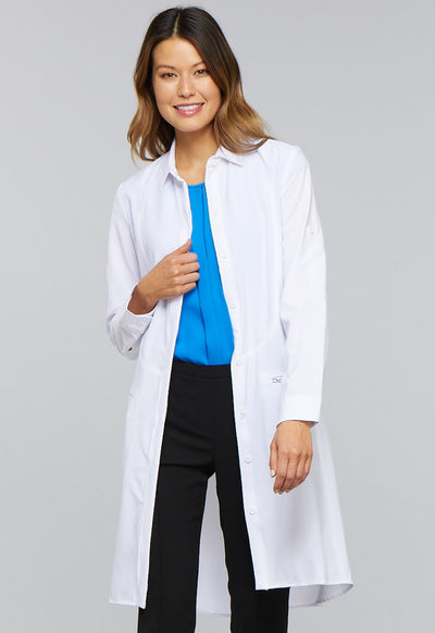 1401A Cherokee Infinity Antimicrobial Women Princess Seam 40" Lab Coat (XS - 3XL)