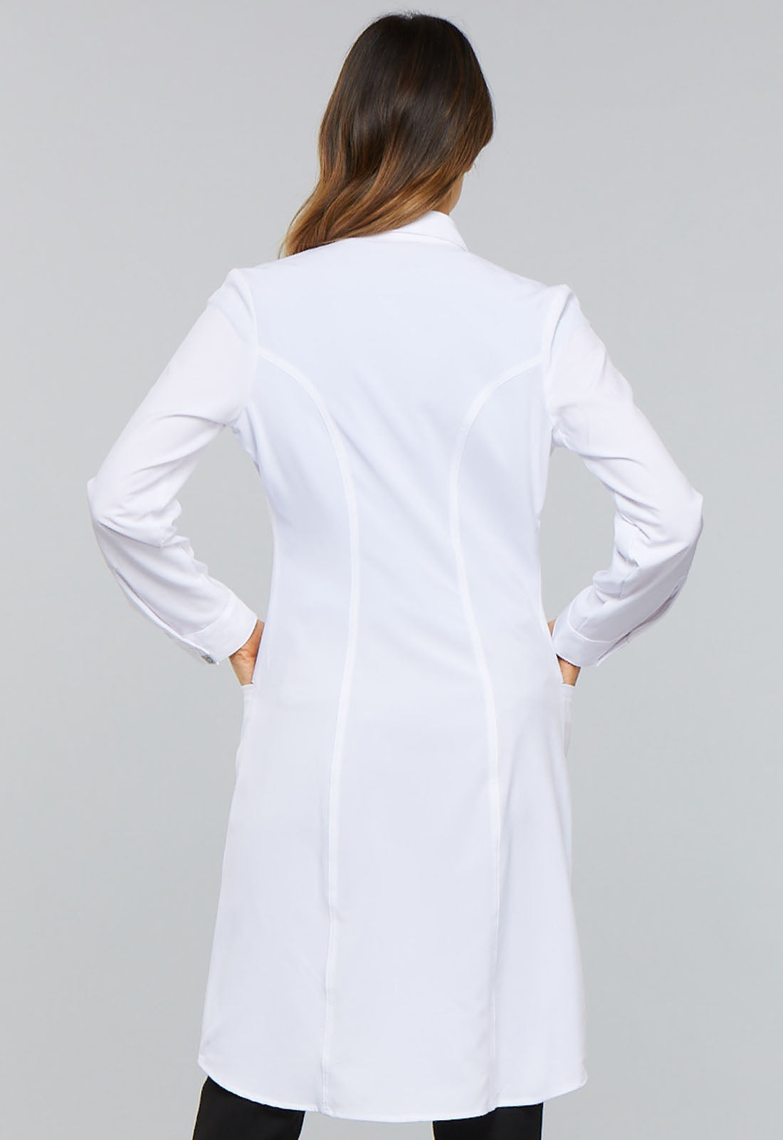 1401A Cherokee Infinity Antimicrobial Women Princess Seam 40" Lab Coat (XS - 3XL)