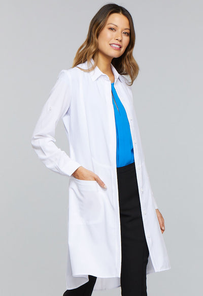 1401A Cherokee Infinity Antimicrobial Women Princess Seam 40" Lab Coat (XS - 3XL)