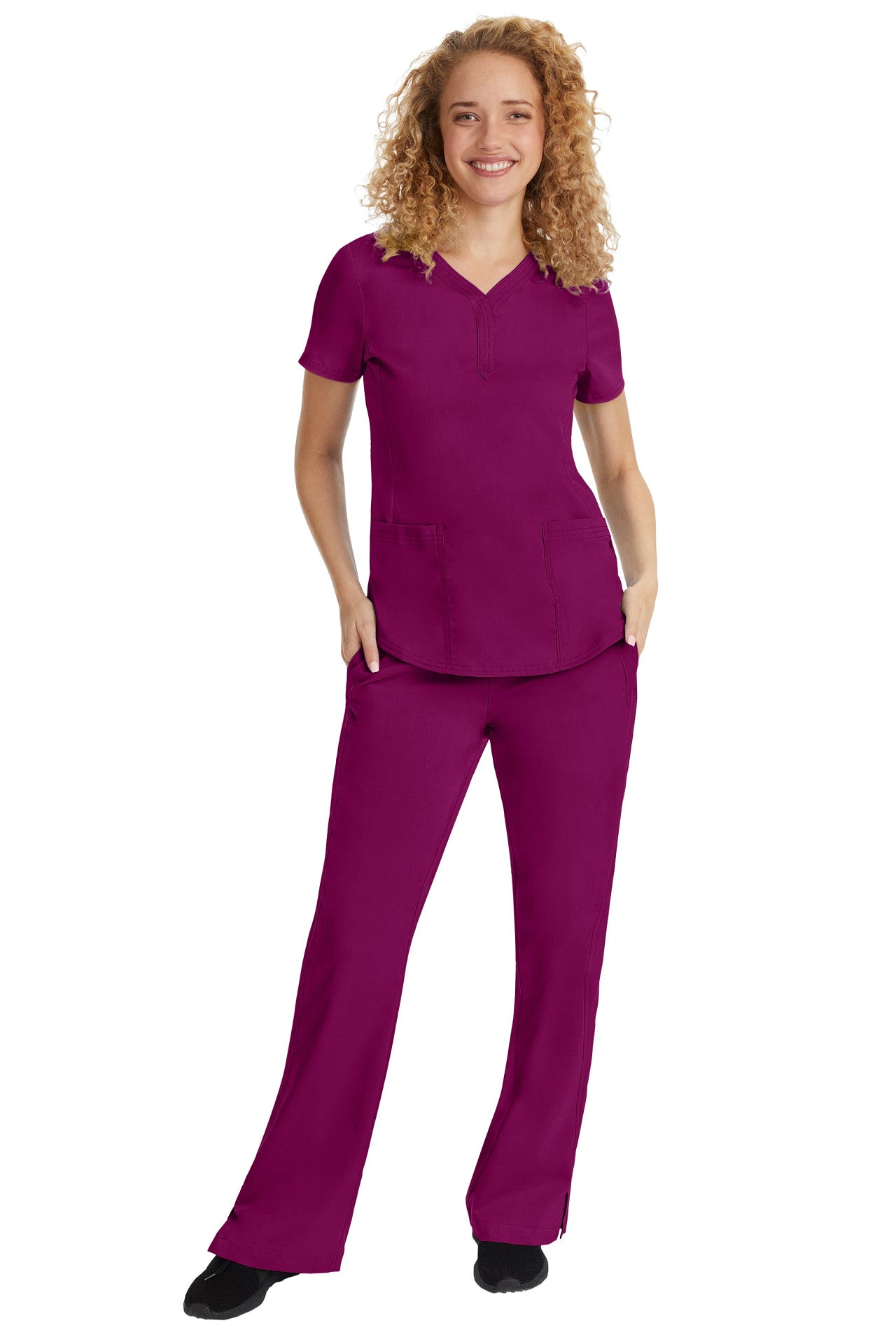 2167 Healing Hands Purple Label Jane Top (XXS - 5XL)