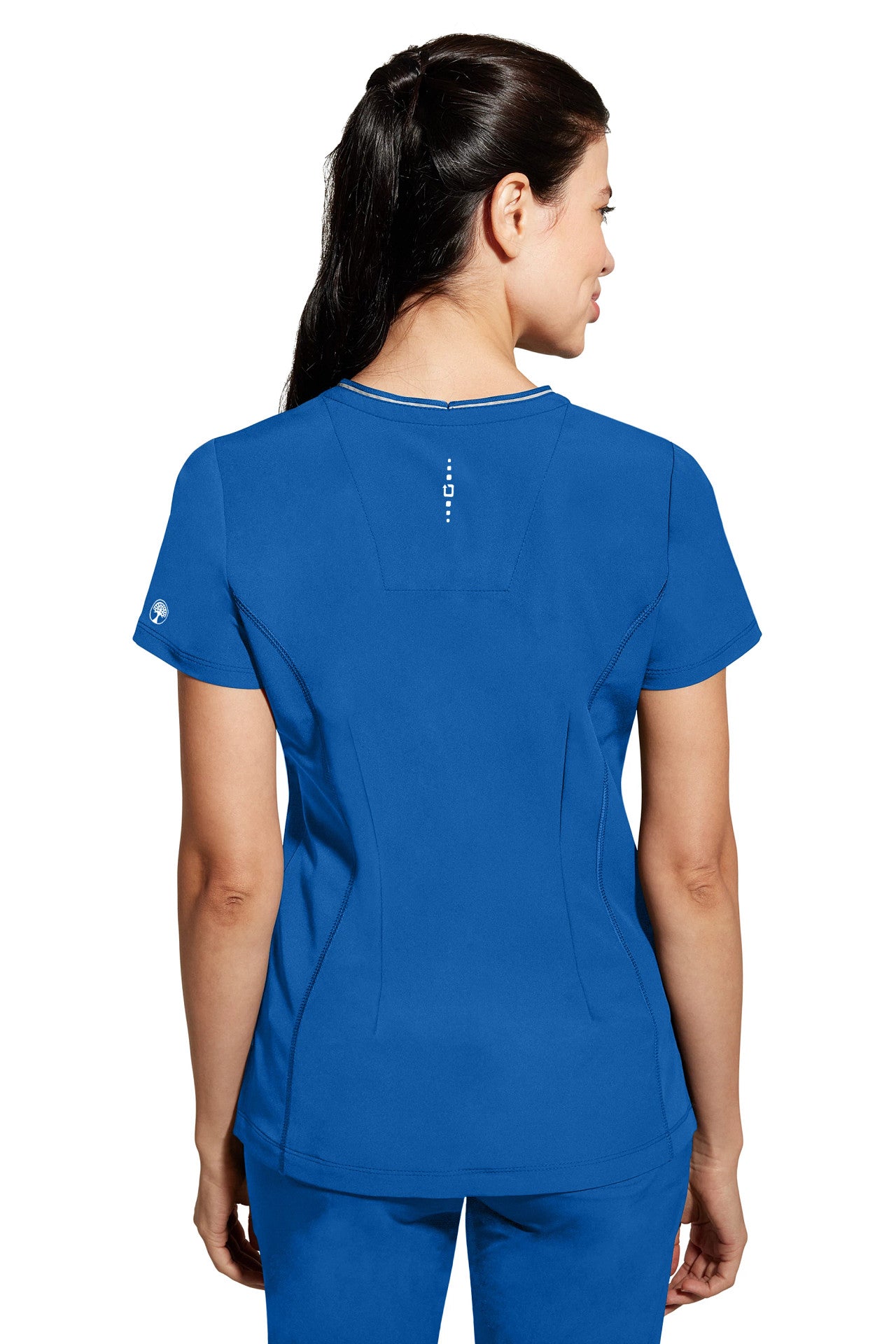 2274 Healing Hands HH360 Sonia Zipper Neckline Scrub Tops (XS - 2XL)