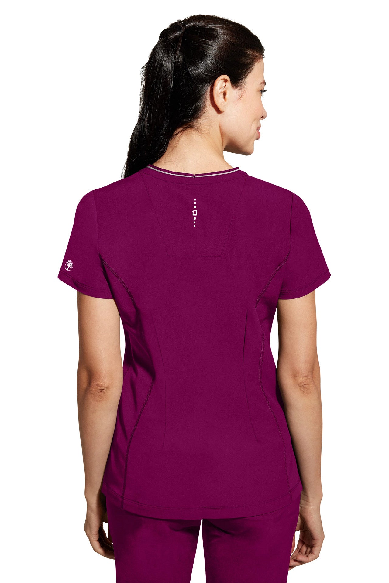 2274 Healing Hands HH360 Sonia Zipper Neckline Scrub Tops (XS - 2XL)