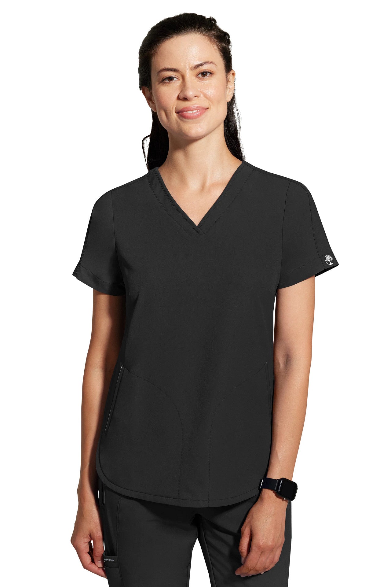 2285 Healing Hands HH360 Skyler Scrub Tops (XS - 2XL)