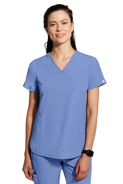 2285 Healing Hands HH360 Skyler Scrub Tops (XS - 2XL)