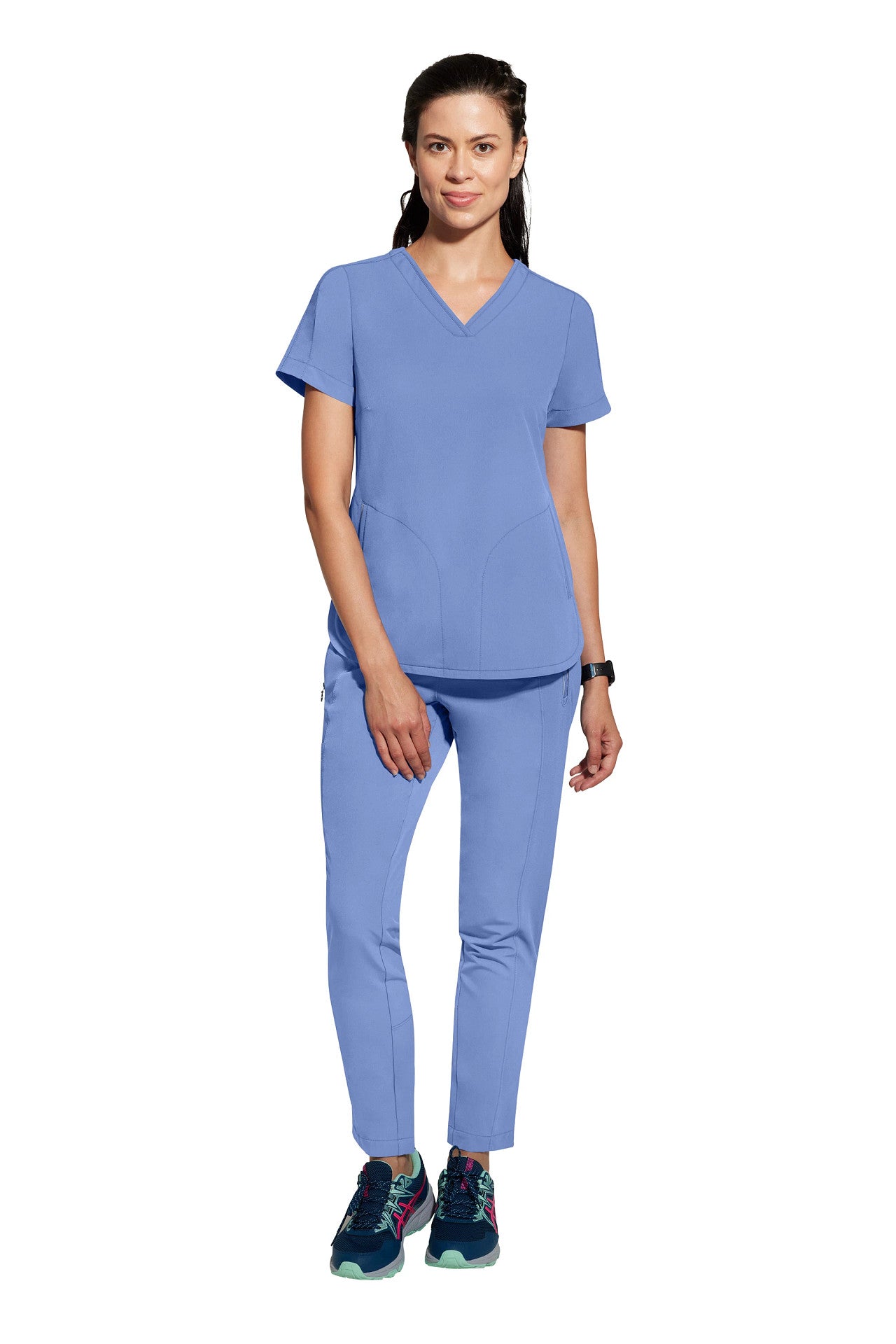 2285 Healing Hands HH360 Skyler Scrub Tops (XS - 2XL)