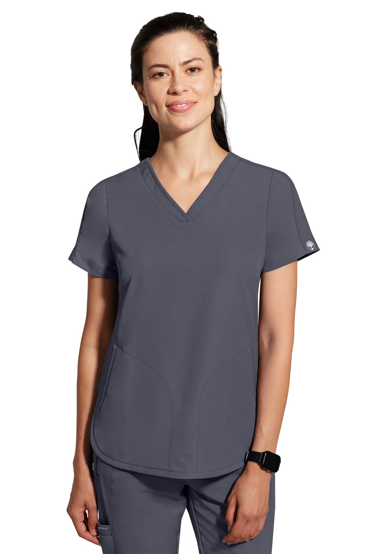 2285 Healing Hands HH360 Skyler Scrub Tops (XS - 2XL)