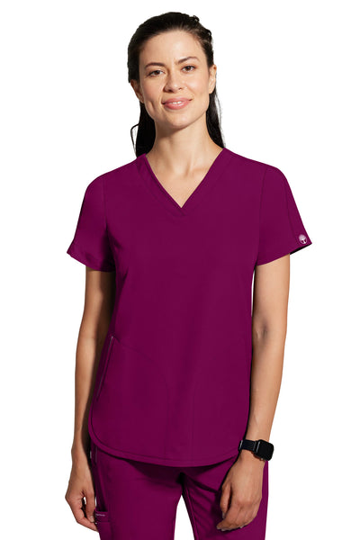 2285 Healing Hands HH360 Skyler Scrub Tops (XS - 2XL)