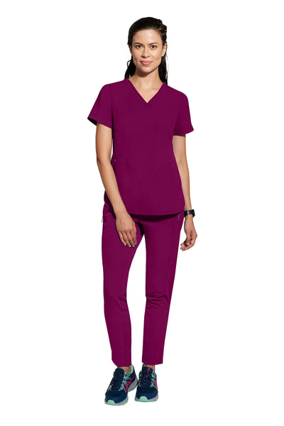 2285 Healing Hands HH360 Skyler Scrub Tops (XS - 2XL)