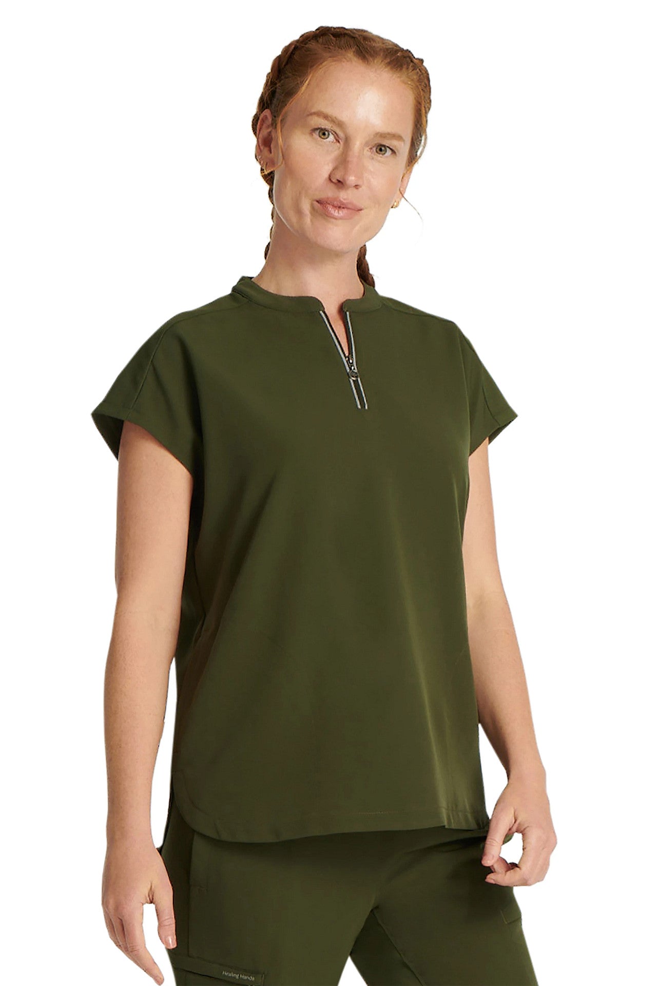 2286 Healing Hands HH360 Sandy Scrub Tops (XS - 2XL)