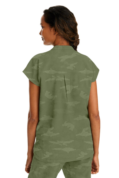 2352 Healing Hands Purple Label Journey Camo Top (XS - 3XL)