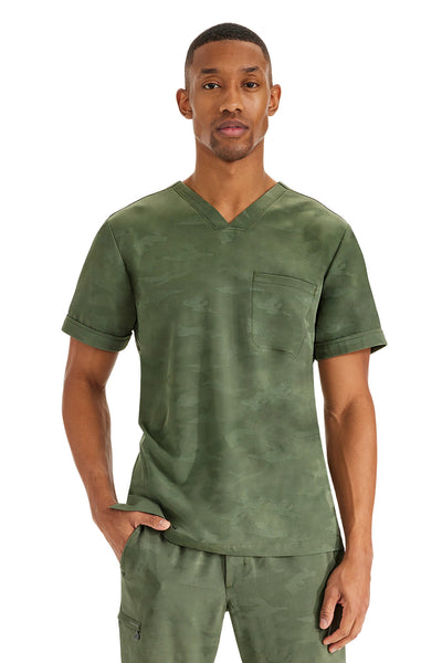 2360 Healing Hands Purple Label Men's Jack Camo Top (XS - 3XL)