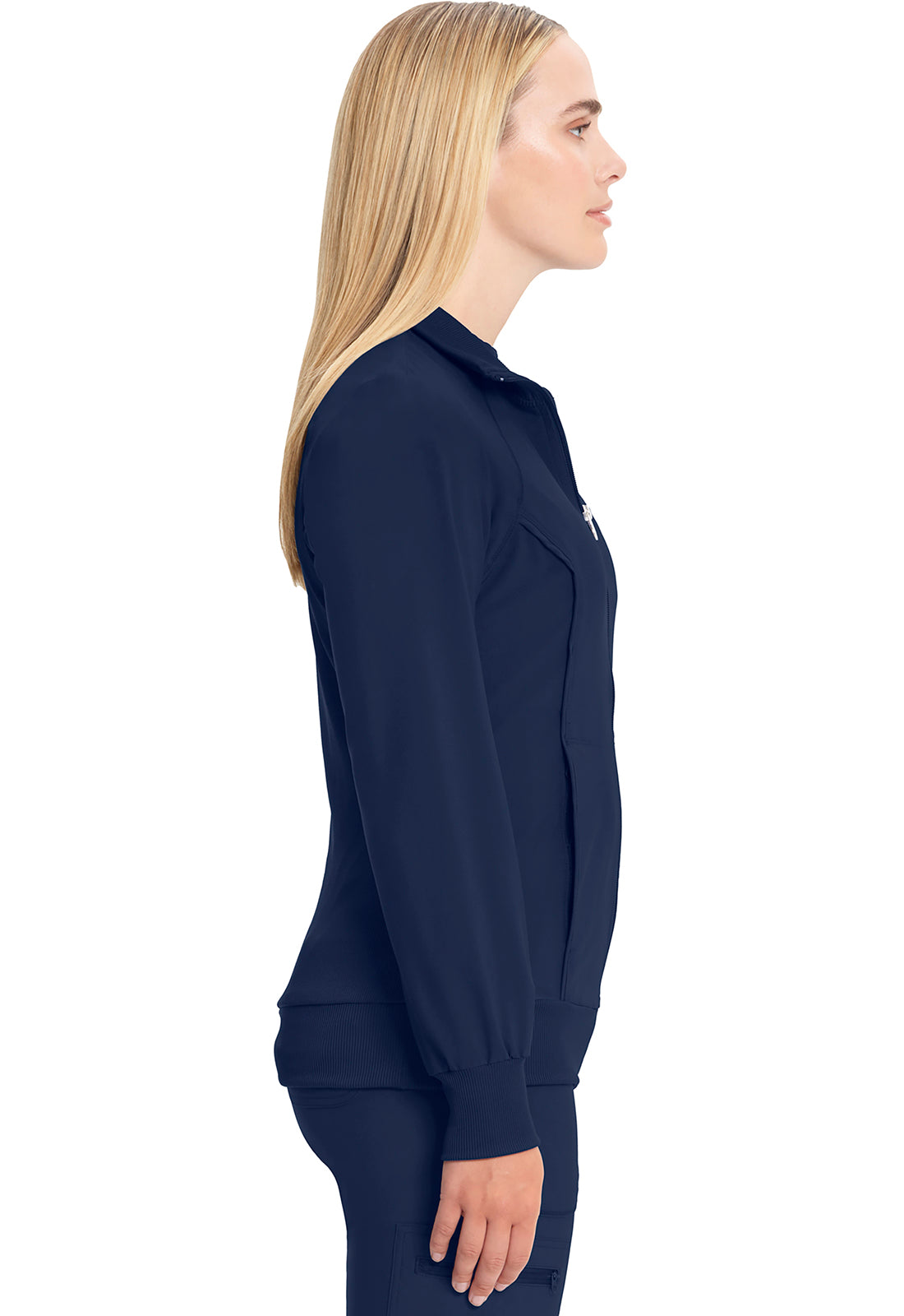 2391A Cherokee Infinity Zip Front Warm-up Jacket Certainty Antimicrobial Stretch (XXS - 5XL)