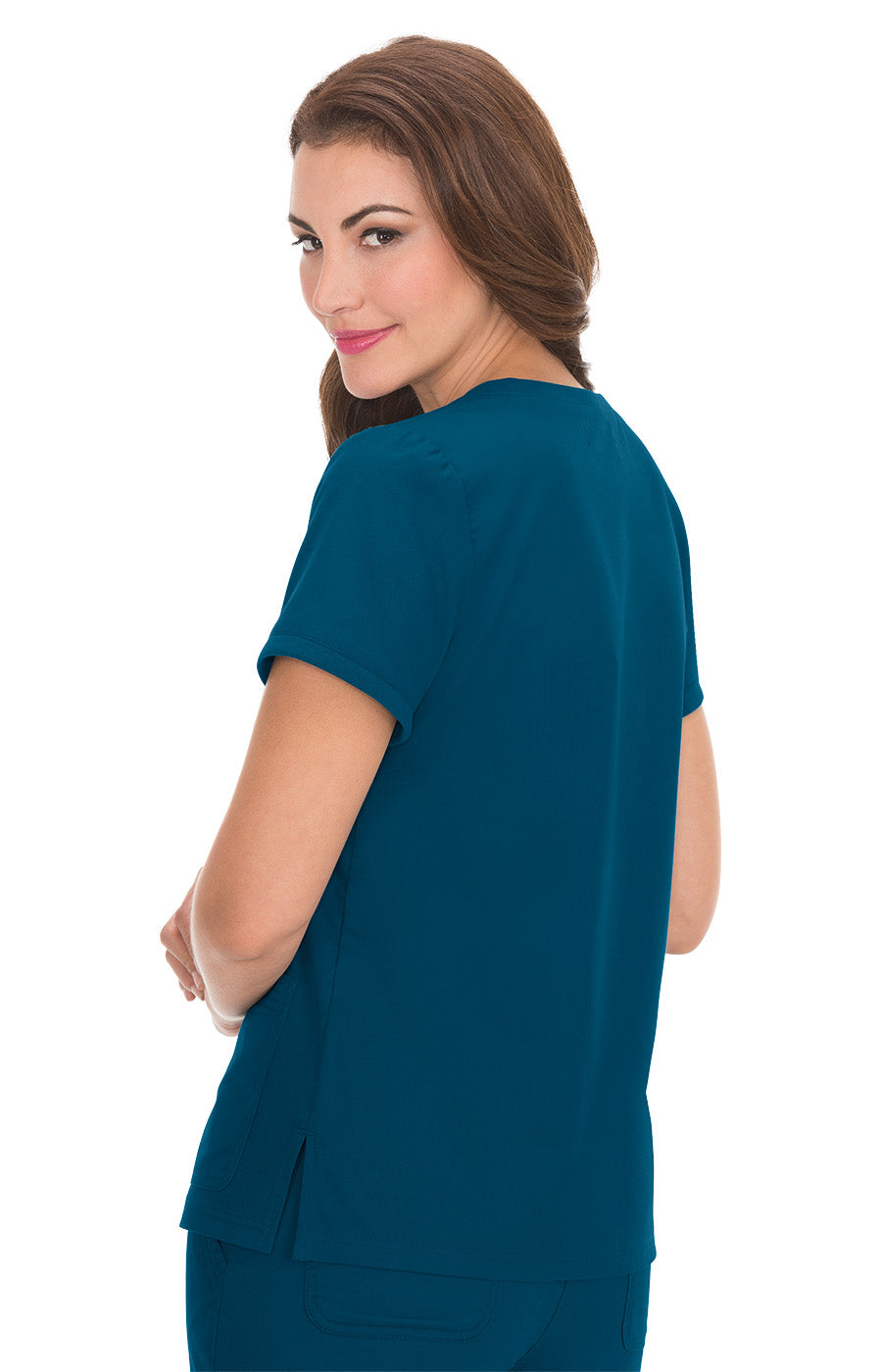 247 Koi Classics Nicole Top - Women's Scrub Top (XS - 3XL)