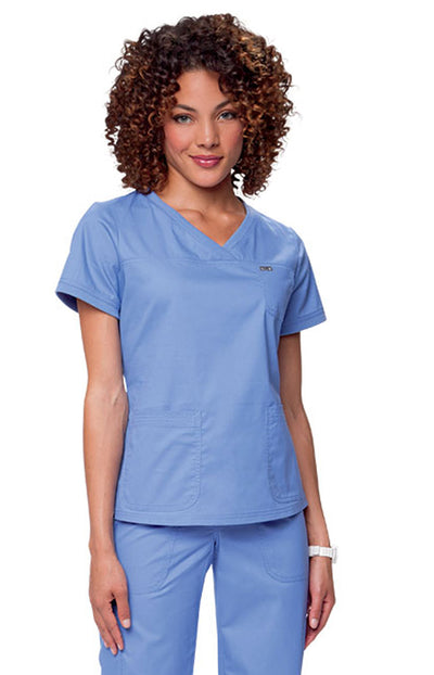 247 Koi Classics Nicole Top - Women's Scrub Top (XS - 3XL)