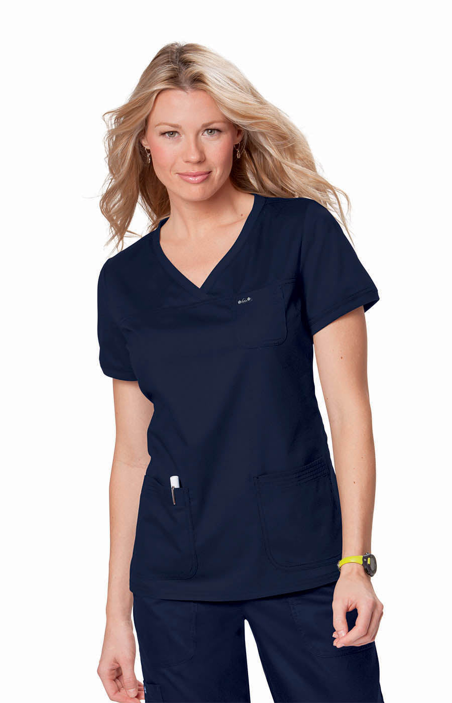 247 Koi Classics Nicole Top - Women's Scrub Top (XS - 3XL)