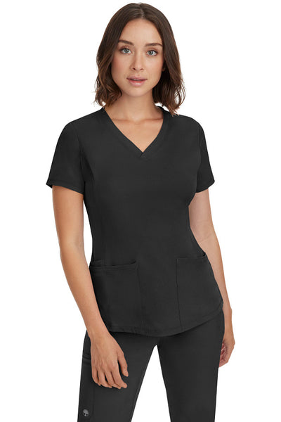 2500 Healing Hands Works Monica Scrub Top (XXS - 5XL)