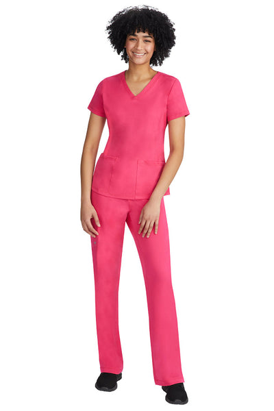 2500 Healing Hands Works Monica Scrub Top (XXS - 5XL)