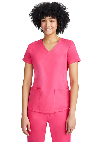 2500 Healing Hands Works Monica Scrub Top (XXS - 5XL)