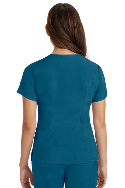 2500 Healing Hands Works Monica Scrub Top (XXS - 5XL)