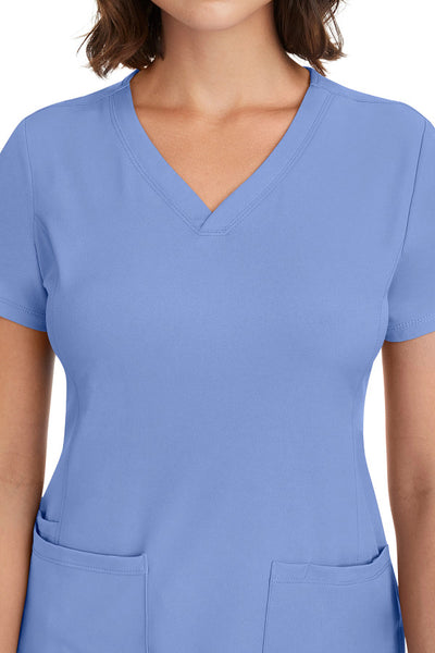 2500 Healing Hands Works Monica Scrub Top (XXS - 5XL)