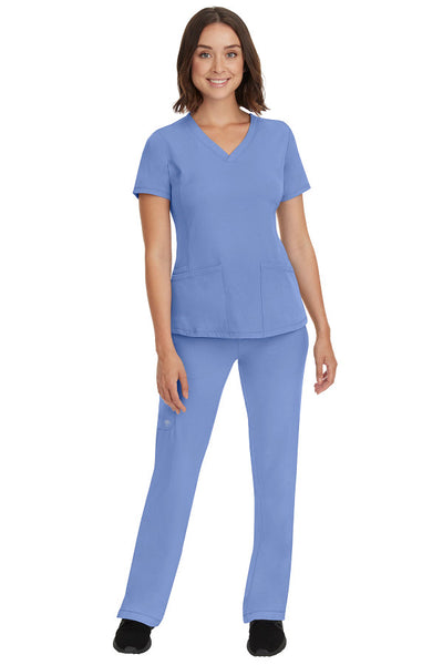 2500 Healing Hands Works Monica Scrub Top (XXS - 5XL)