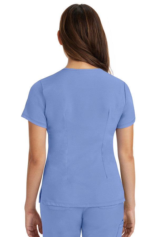 2500 Healing Hands Works Monica Scrub Top (XXS - 5XL)