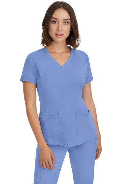 2500 Healing Hands Works Monica Scrub Top (XXS - 5XL)