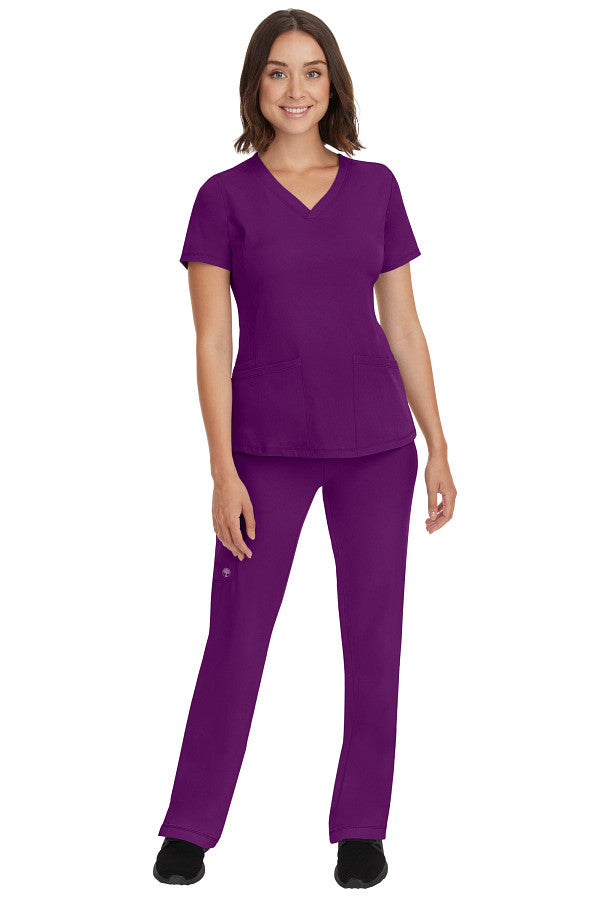 2500 Healing Hands Works Monica Scrub Top (XXS - 5XL)