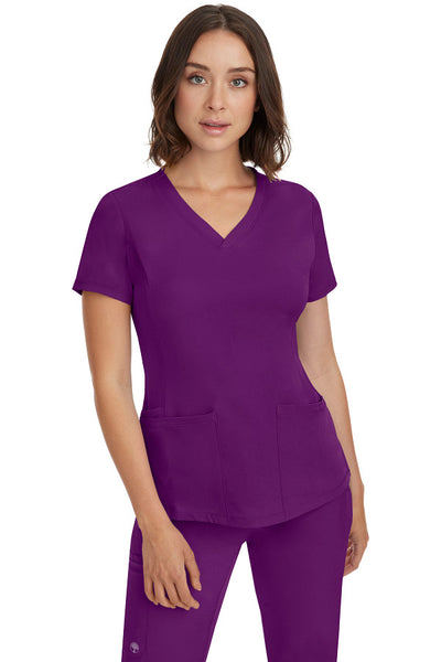 2500 Healing Hands Works Monica Scrub Top (XXS - 5XL)