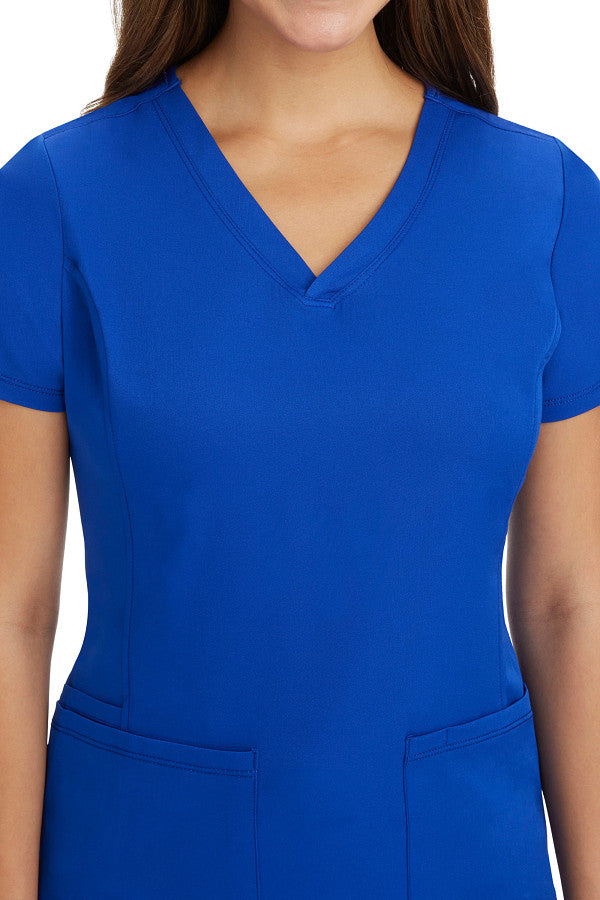 2500 Healing Hands Works Monica Scrub Top (XXS - 5XL)