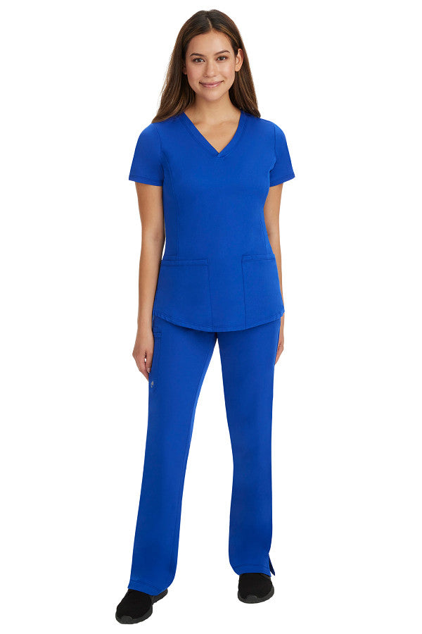 2500 Healing Hands Works Monica Scrub Top (XXS - 5XL)