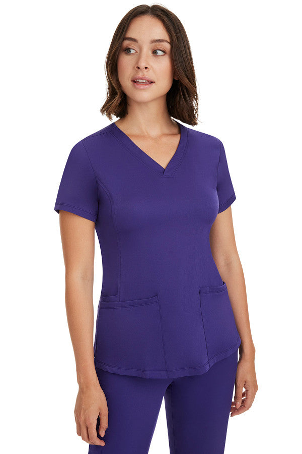 2500 Healing Hands Works Monica Scrub Top (XXS - 5XL)