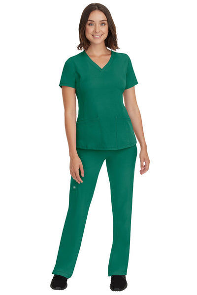 2500 Healing Hands Works Monica Scrub Top (XXS - 5XL)