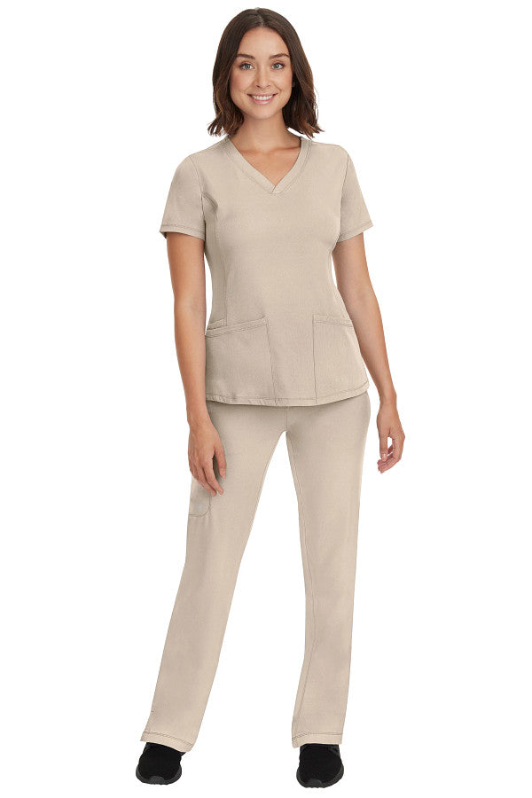 2500 Healing Hands Works Monica Scrub Top (XXS - 5XL)