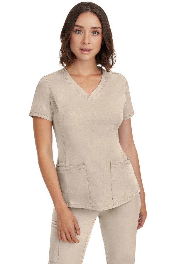 2500 Healing Hands Works Monica Scrub Top (XXS - 5XL)