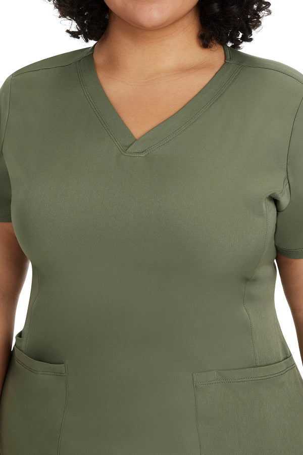 2500 Healing Hands Works Monica Scrub Top (XXS - 5XL)