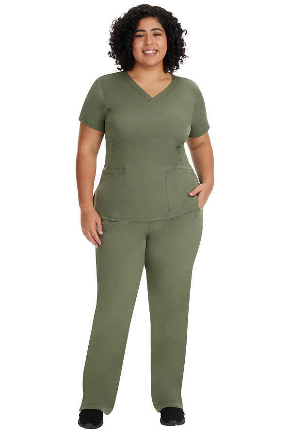 2500 Healing Hands Works Monica Scrub Top (XXS - 5XL)