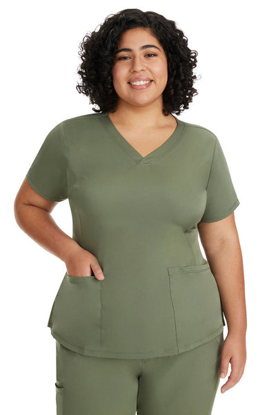 2500 Healing Hands Works Monica Scrub Top (XXS - 5XL)