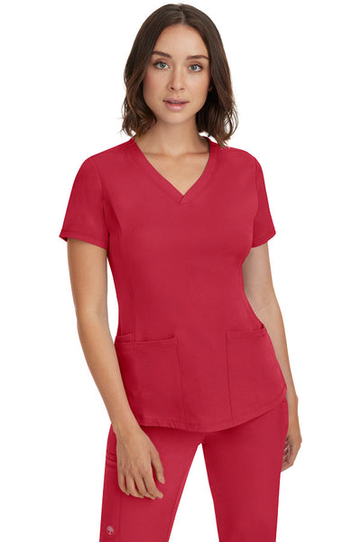 2500 Healing Hands Works Monica Scrub Top (XXS - 5XL)