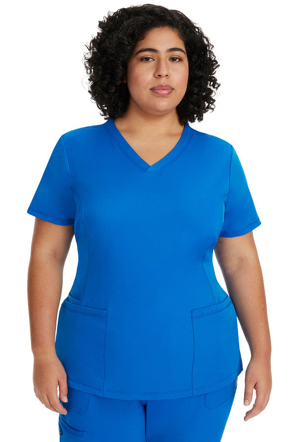 2500 Healing Hands Works Monica Scrub Top (XXS - 5XL)