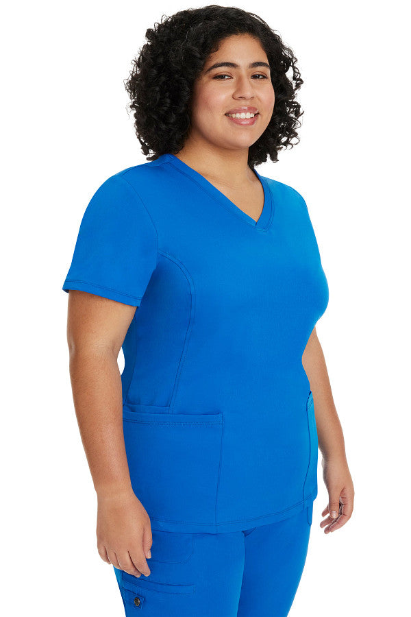 2500 Healing Hands Works Monica Scrub Top (XXS - 5XL)