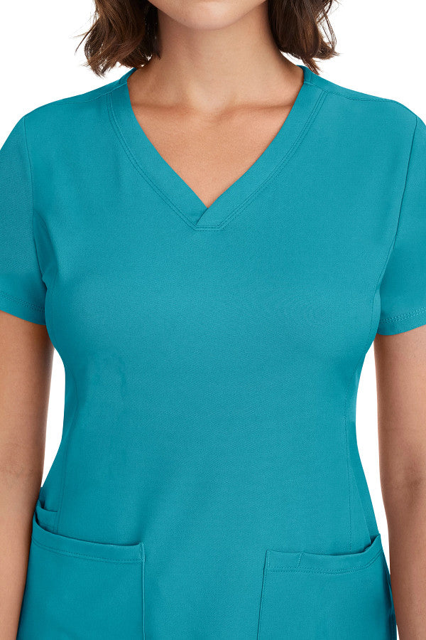 2500 Healing Hands Works Monica Scrub Top (XXS - 5XL)