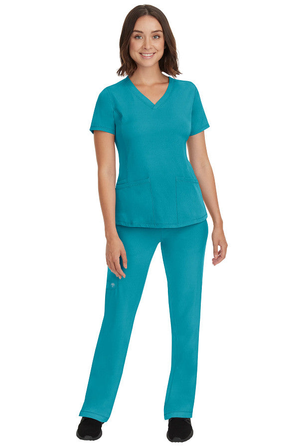 2500 Healing Hands Works Monica Scrub Top (XXS - 5XL)