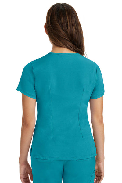 2500 Healing Hands Works Monica Scrub Top (XXS - 5XL)