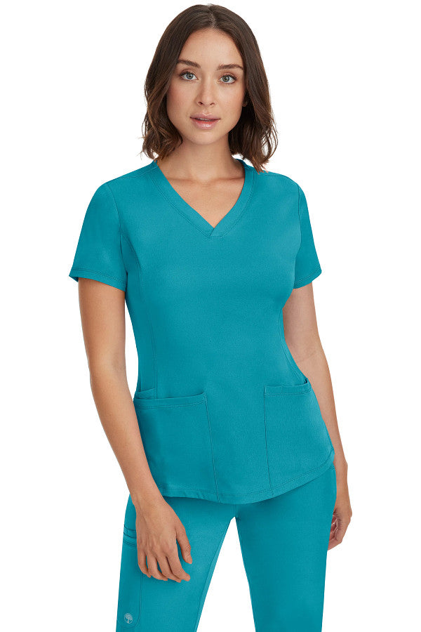 2500 Healing Hands Works Monica Scrub Top (XXS - 5XL)