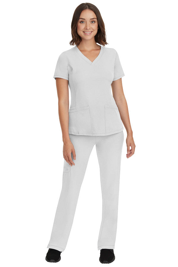 2500 Healing Hands Works Monica Scrub Top (XXS - 5XL)