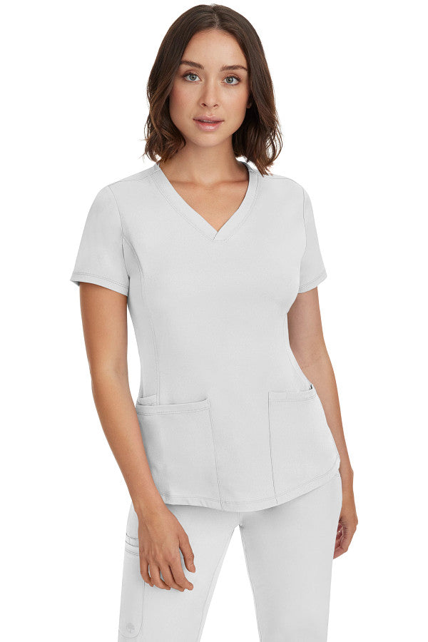 2500 Healing Hands Works Monica Scrub Top (XXS - 5XL)