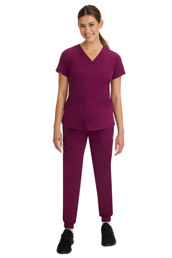 2500 Healing Hands Works Monica Scrub Top (XXS - 5XL)